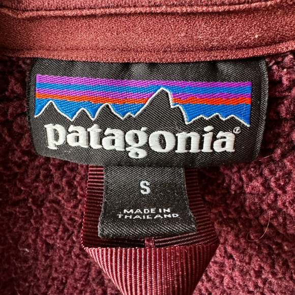 Women’s Patagonia Better Sweater 1/4 zip - Picture 3 of 3